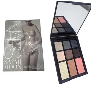 NARS Sarah Moon Eye And Cheek Palette NEW Limited Edition Eyeshadow Blush Makeup